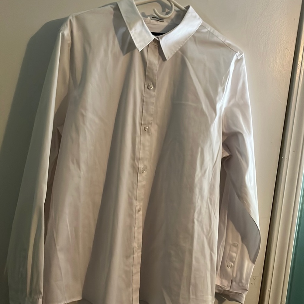 Brand new white dress shirt